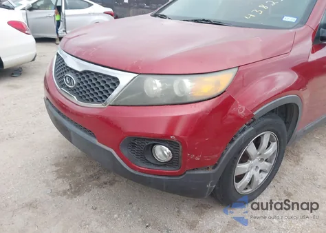 2011 Kia Sorento Lx из США, поврежденный, VIN 5XYKT3A12BG046158